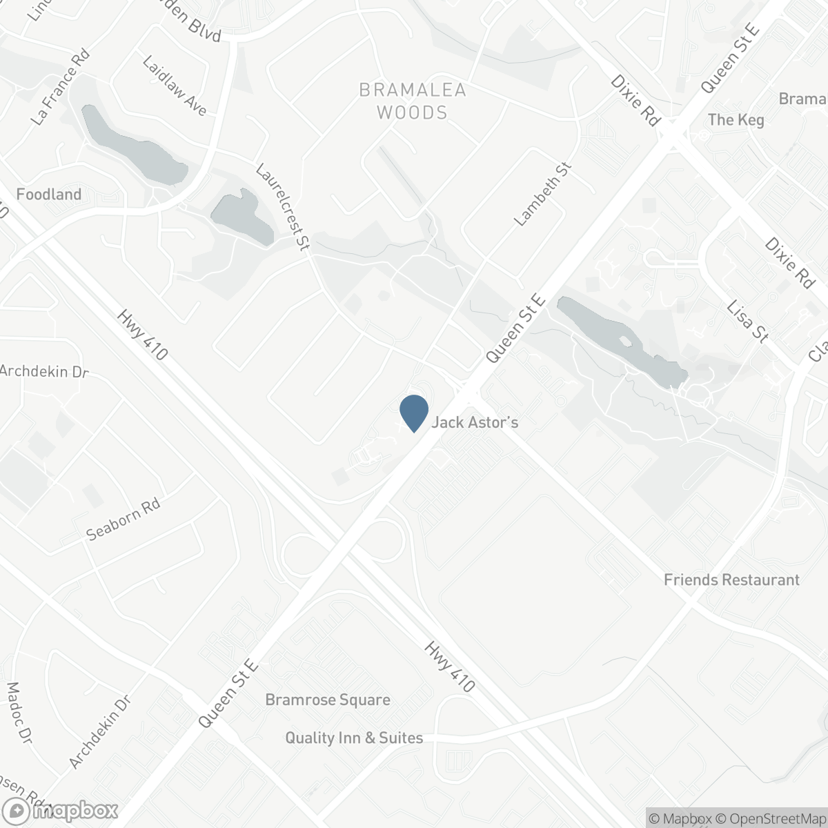 1006 - 10 LAURELCREST STREET, Brampton, Ontario L6S 5Y3